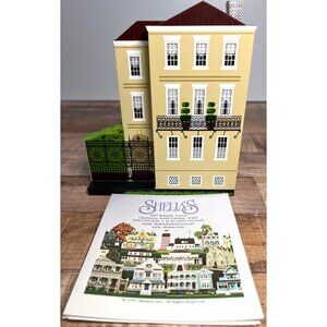Sheilas 1997 Charleston SC 27 Meeting "The Three Sisters" Wooden House Decor Col